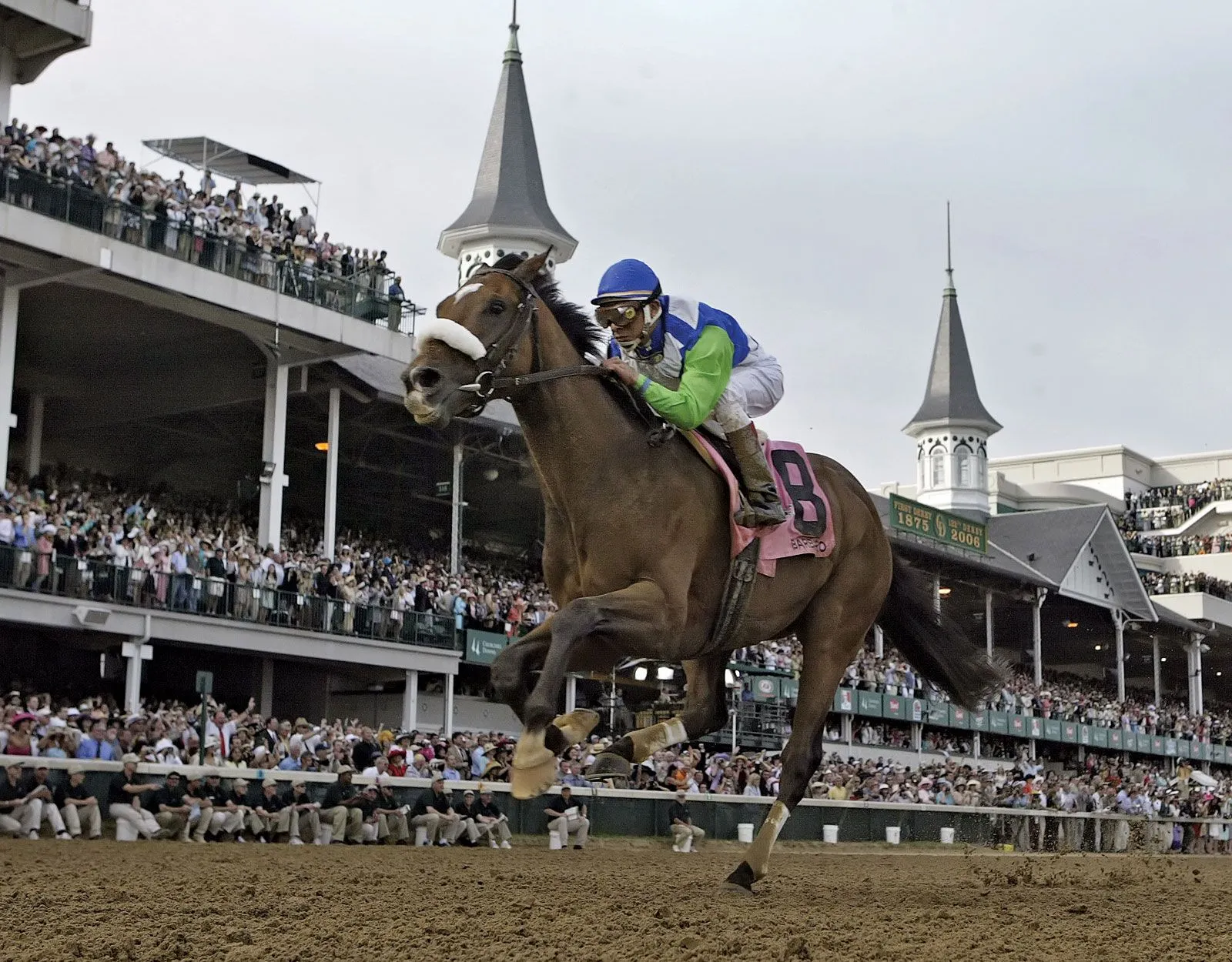 Notable Horses and Jockeys in Kentucky Derby History