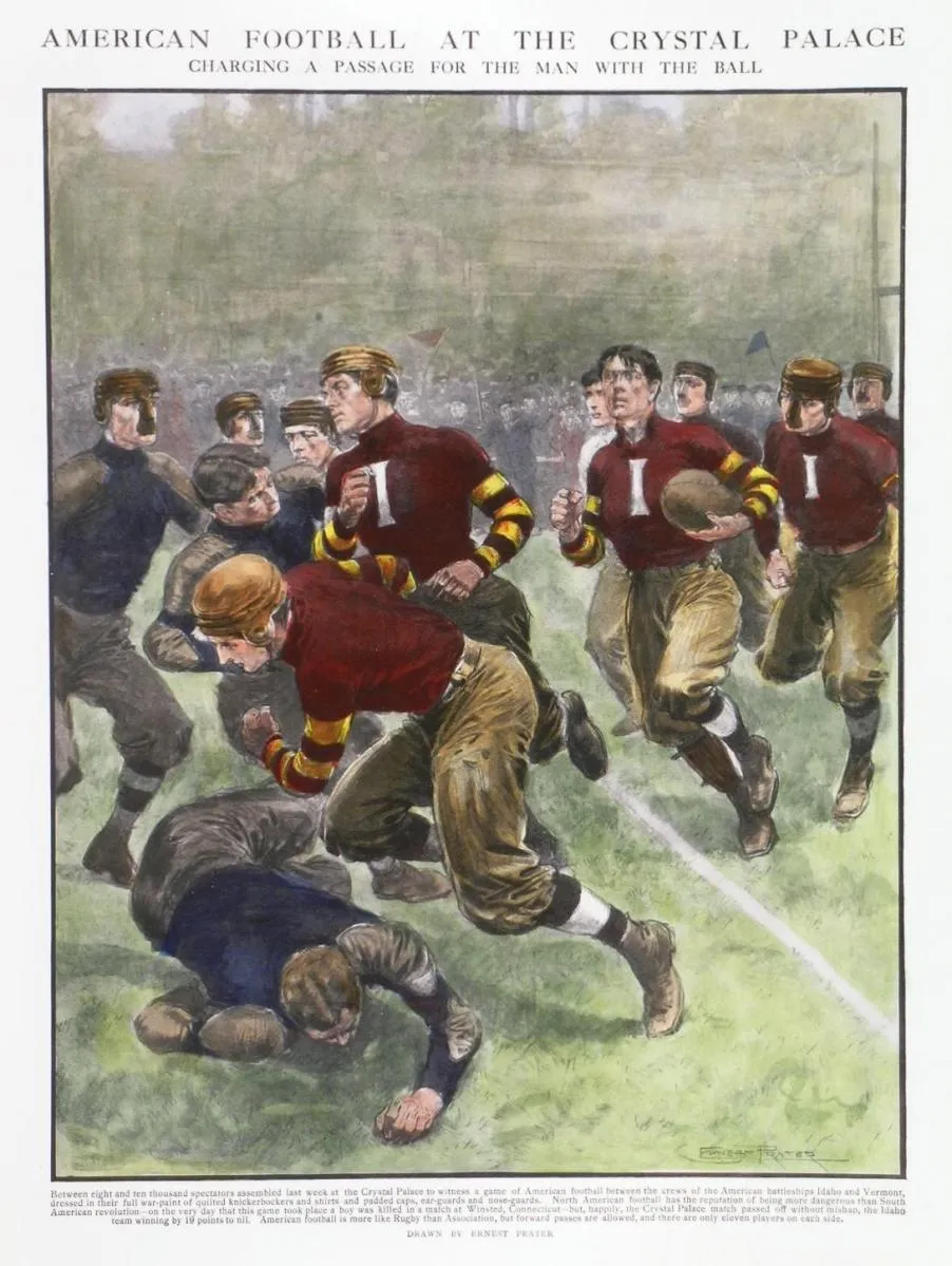 The Origins of American Football