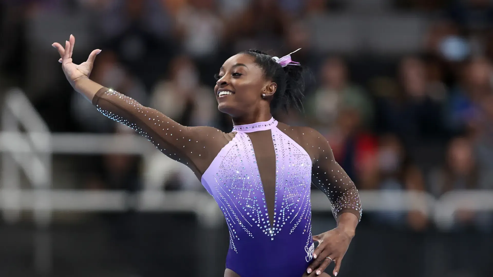 Simone Biles: The Queen of Gymnastics